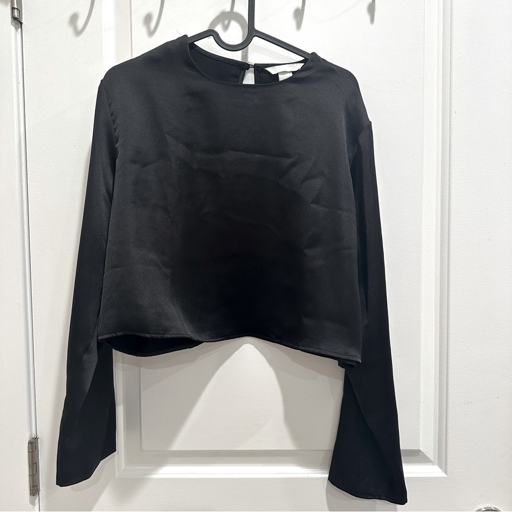 H&M Satin Blouse